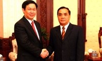 Finanzministerien aus Vietnam und Laos wollen Zusammenarbeit stärken